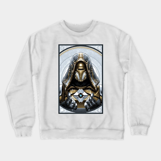 Light Crewneck Sweatshirt by IanPesty